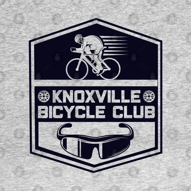 Knoxville bicycle club - Funny gift for cyclist fan. Perfect present for mom mother dad father friend him or her by SerenityByAlex